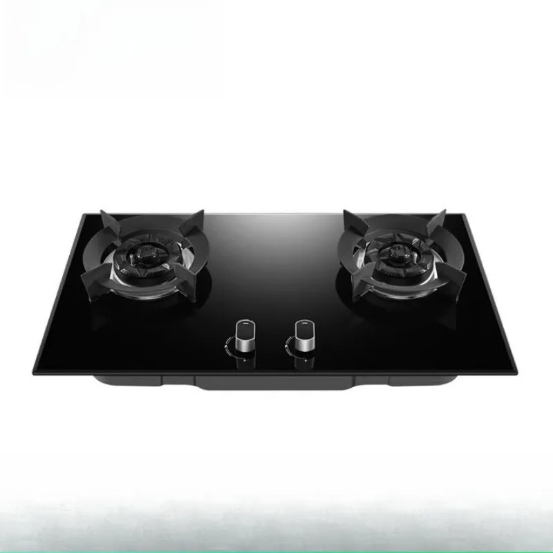 

Household anti-tempered glass panel, easy to take care of embedded gas stove 3D speed stove 5.2kW stove