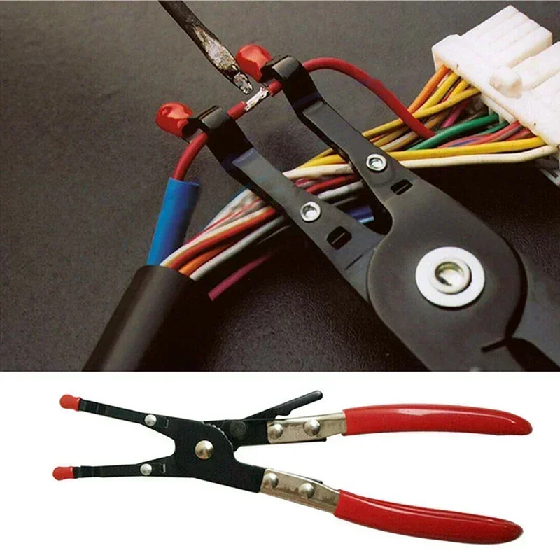 Universal Soldering Plier Car Vehicle Soldering Aid Pliers Metal Wire Welding Clamp Hold 2 Wires Auto Maintenance Repair Tools