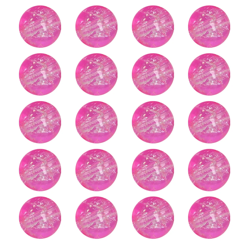 

4 Mm Glass Loose Beads Pink Frosted Lighting Jewelry Accessories Pastel Making Crafting