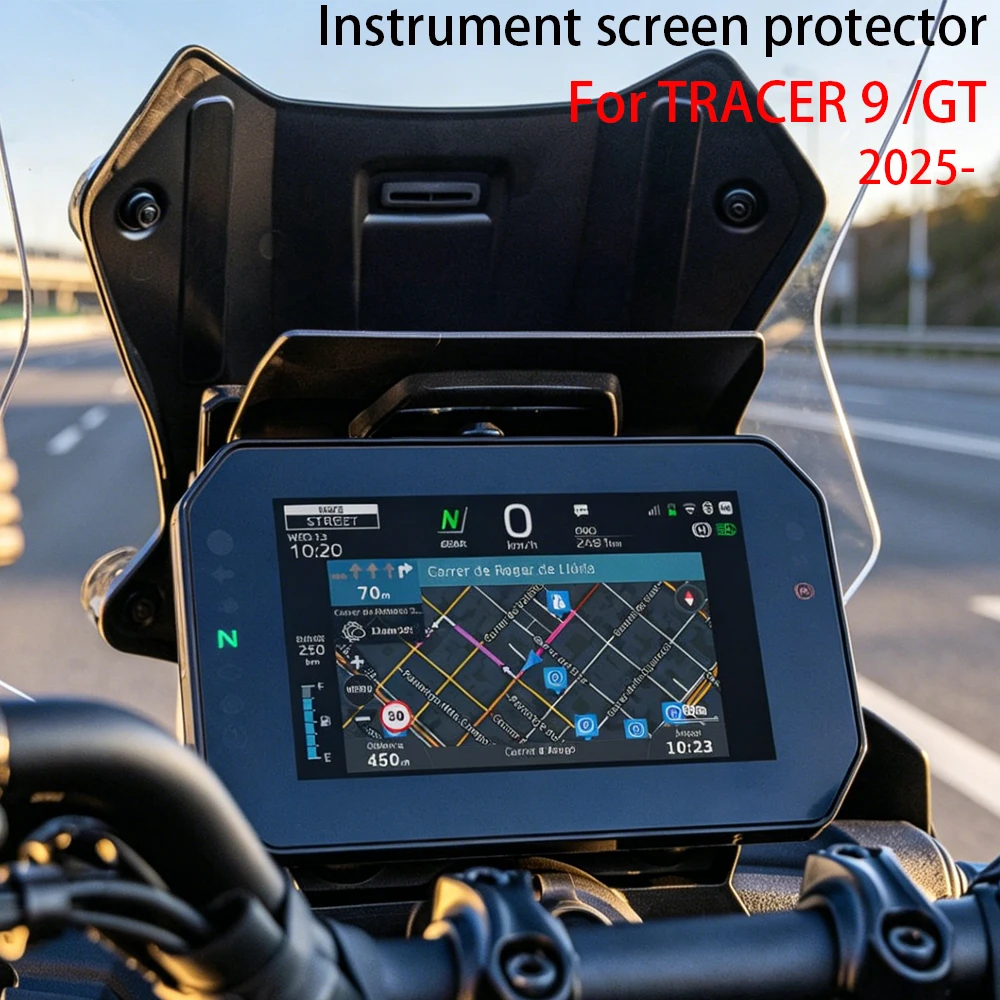 

TRACER9/GT 2025- Motorcycle Scratch Cluster Screen For Yamaha TRACER 9 GT Dashboard Protection Instrument Film Accessories