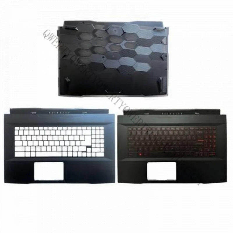 as-for-msi-gf76-ms-17l1-ms-17l2-ms-ms-17l3-17l4-upper-palmrest-cover-bottom-case