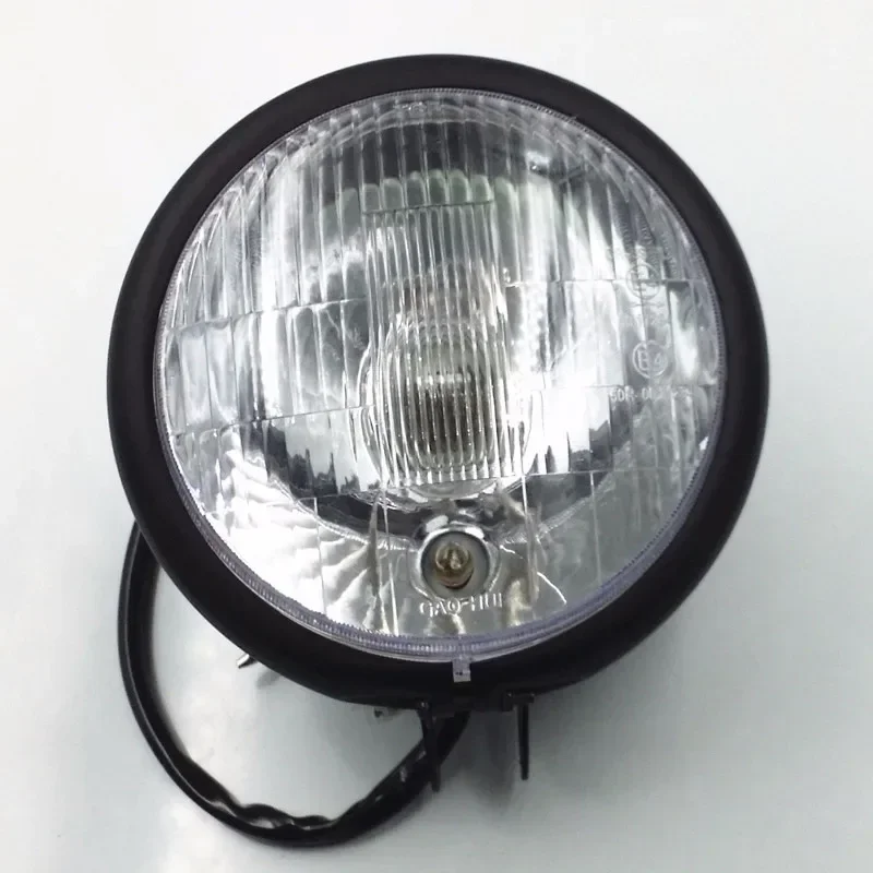 Black Retro Motorcy… - image