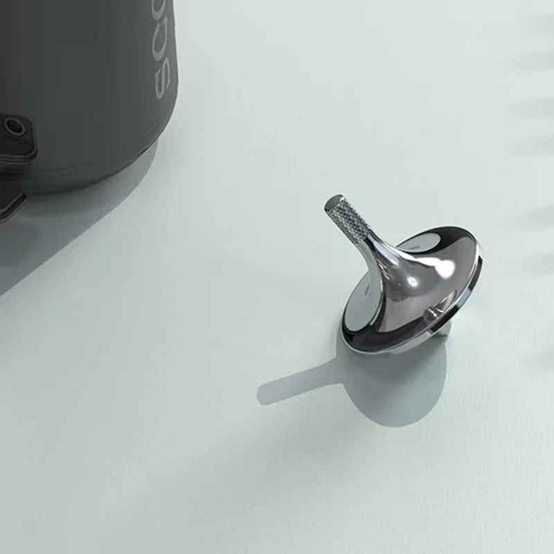 Trottola in acciaio inossidabile Scrivania in metallo Fidget Toys Ansia e ADHD Gadget antistress Regali novità per ragazzi adolescenti Bambini Adulti