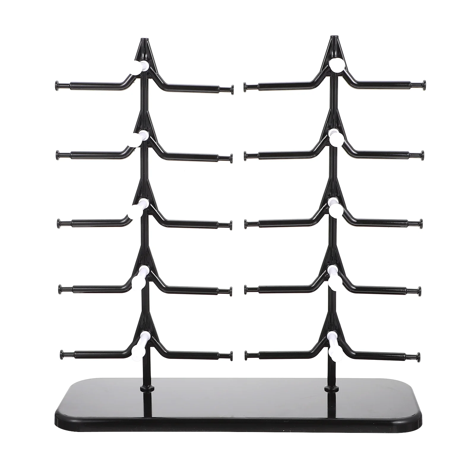 

Multi-layer Storage Box Glasses Display Stand Shelf Shelves Acrylic Risers SunEyeglasses Rack Plastic Rack