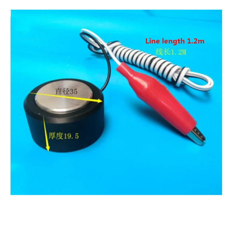 1PC CNC Mill เครื่องมือการตั้งค่า Touch Plate Probe Router เครื่องแกะสลัก Universal การ์ดควบคุมระบบ MACH3อัตโนมัติเครื่องมือ Setter