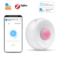 EWeLink Zigbee PIR Human Motion Sensor, Timely Alerts, Prevent Intrusions, Compatible With Alexa And Google.