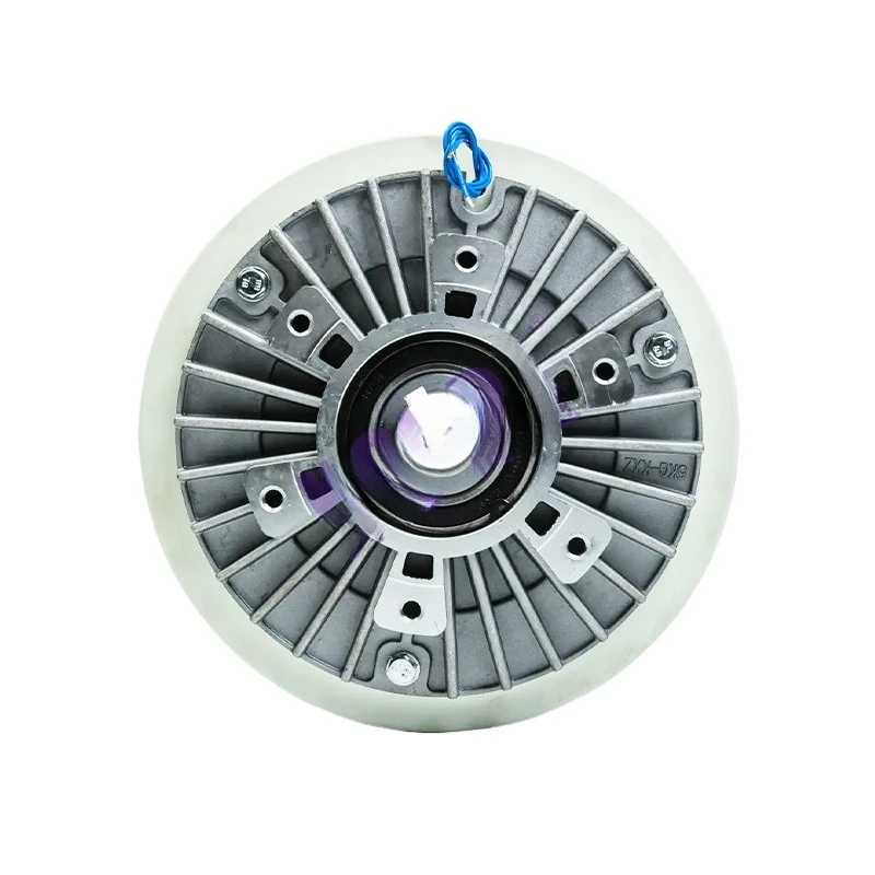

Hollow Magnetic Powder Brake Hollow Shaft Clutch Hole Type 5KG
