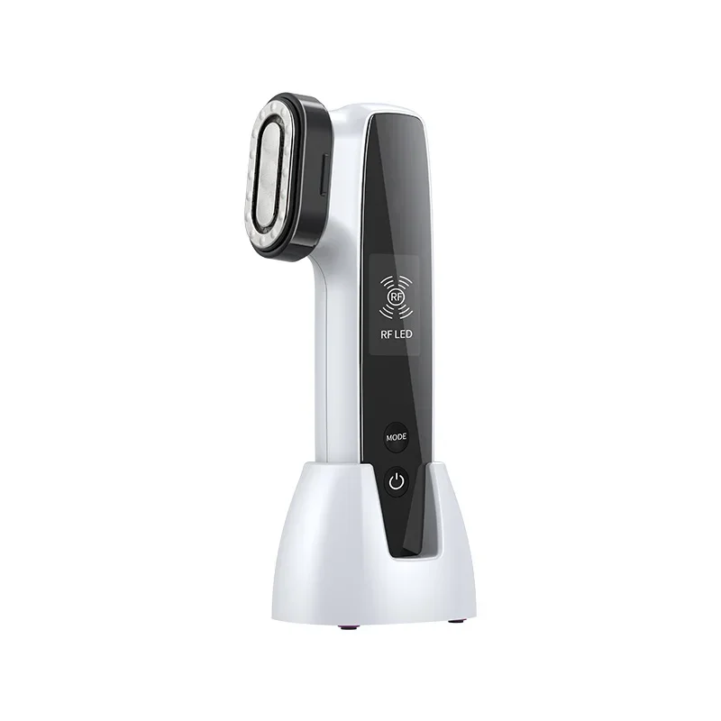 

Cooling care device skin lifting facial device led Rf Ems beauty instrument
