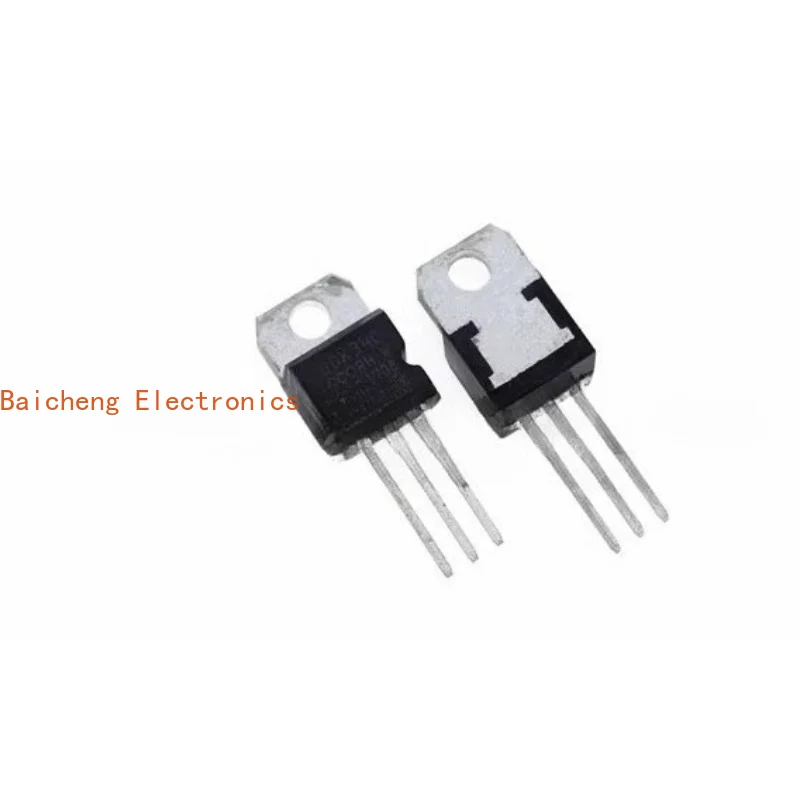 10PCS New BDX33C BDX34C NPN power transistor directly inserted into TO-220