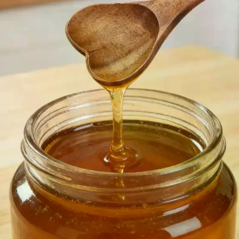 Cuchara de madera portátil de primera calidad, diseño ergonómico, mango largo, cuchara para arroz, cucharas de madera simples con forma de corazón para té, miel y postres