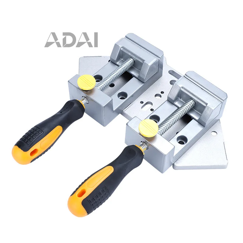 

Клещи для литья под давлением из алюминиевого сплава, угловые, 90 градусов, с двойной рукояткой, быстросъемные, плоские