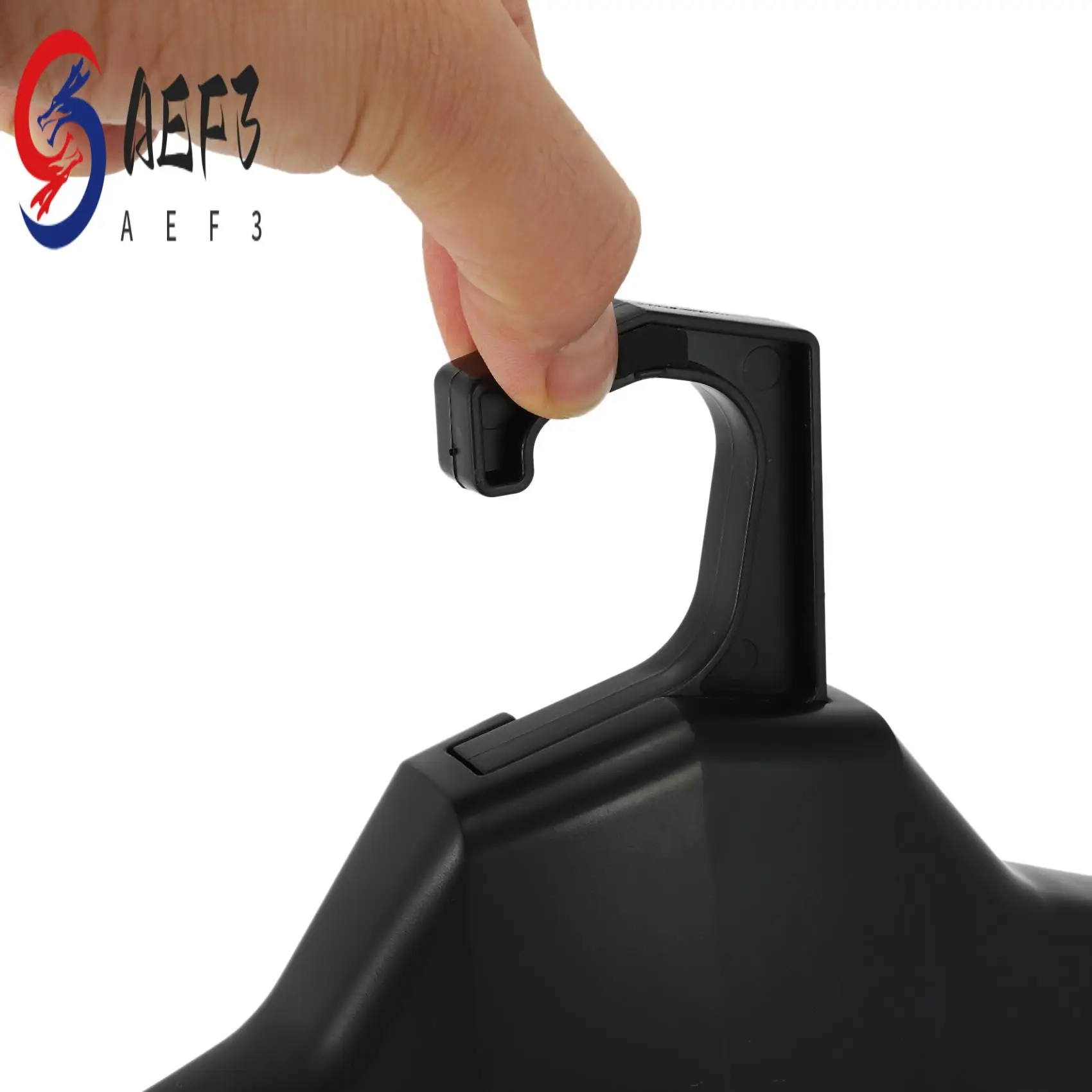 

AEF3-Universal Car Seat Back Folding Hanger Multi-Function Coat Hanger For Jackets Suits Hooks Car Accessories