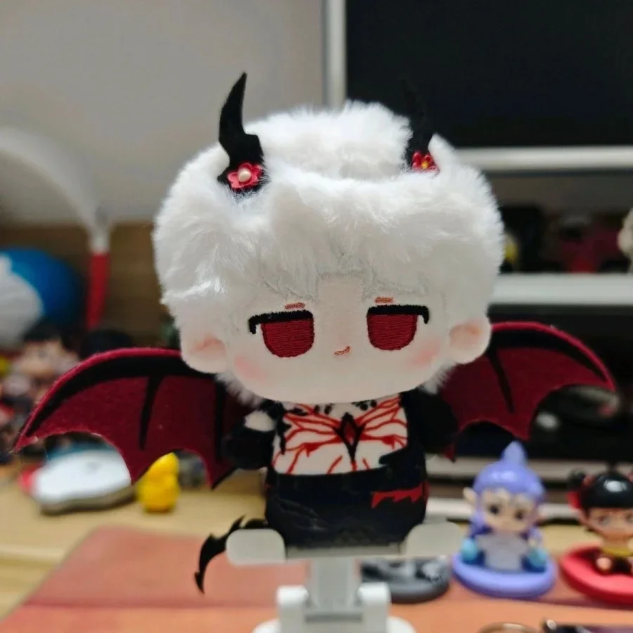 

Mini Cartoon Love And Evil Dragon Sylus Doll Kawaii Stuffed Figure Sylus Plushies Plush Toy Bag Pendant Collect Doll Gifts Girl