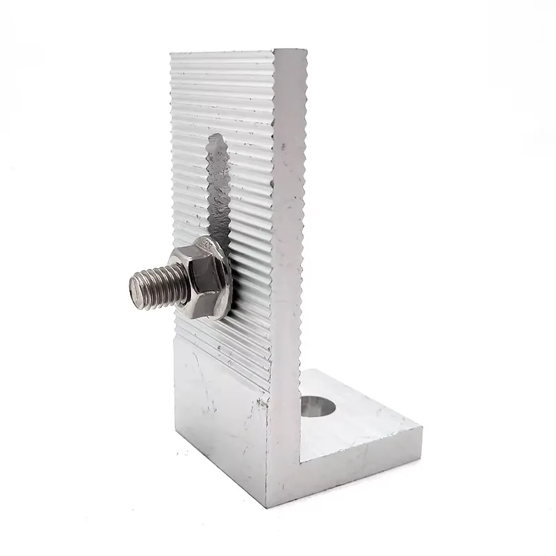 

Heavy-Duty Stainless Steel Wood Connector Angle Aluminium Corner l Shelf Shaped Bracket