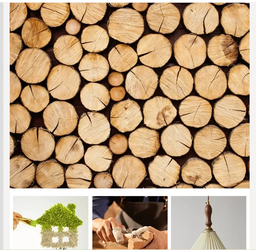 

Стол Бар Спальня Маленькая Люстра Бревенчатая Латунь Скандинавский Ретро Плиссированный Ресторан Обеденная Прикроватная Японская Люстра