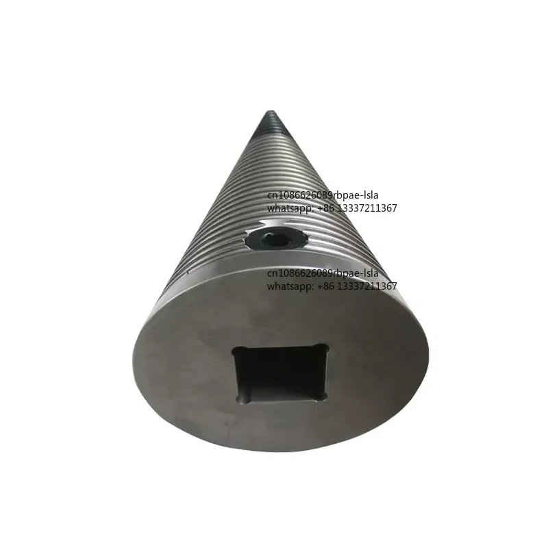 Picture 5: China Hydraulic Log Splitter 8 Ton Auger Cone Skid Steer Tractor Excavator Use