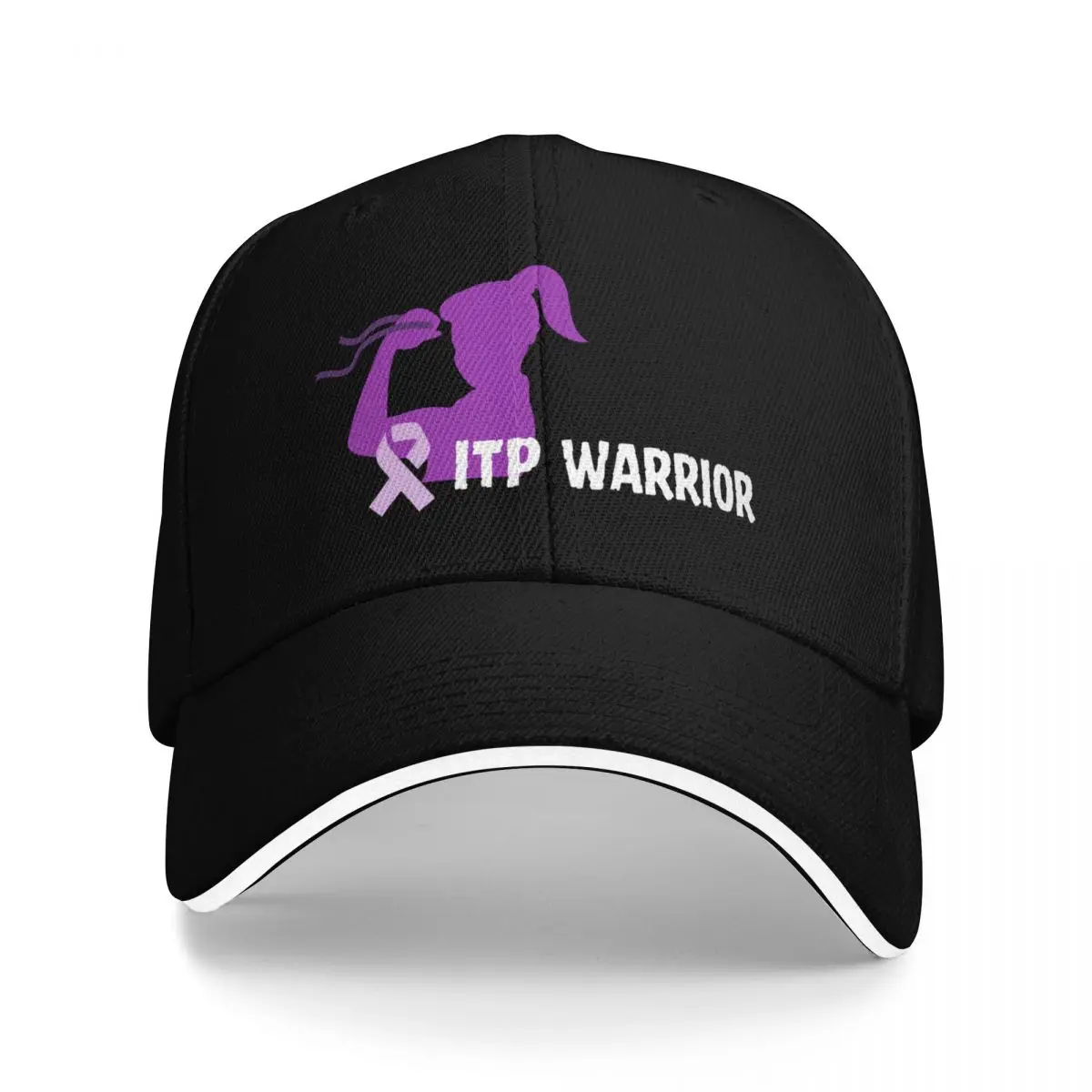 

Strong ITP Warrior Baseball Cap Beach Bag Snap Back Hat Caps Women Men's