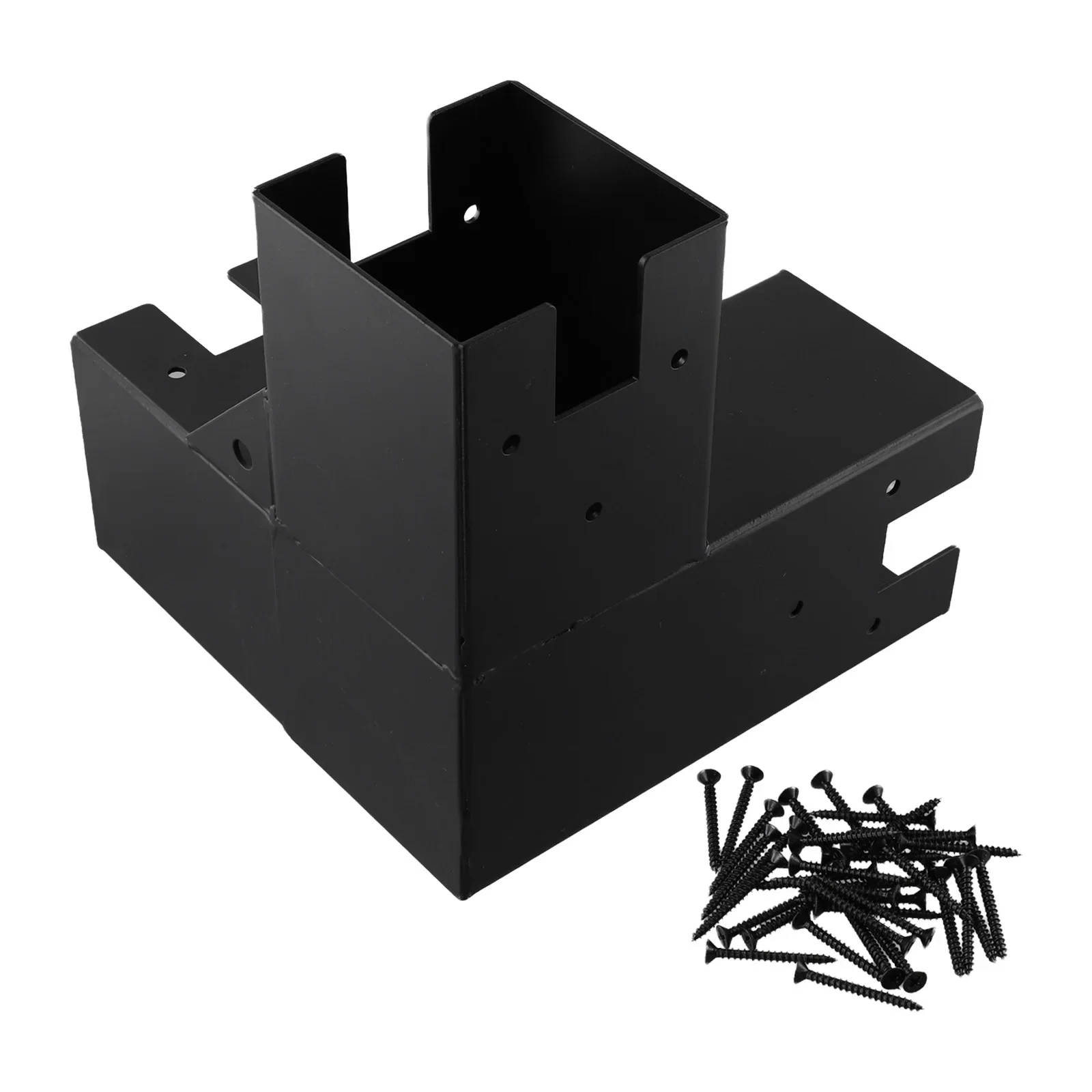 

90 Degree Woodwork Kit Right Angle Corner Bracket Sunshade Hanging Holes Weather-Proof Performance Aluminum Alloy