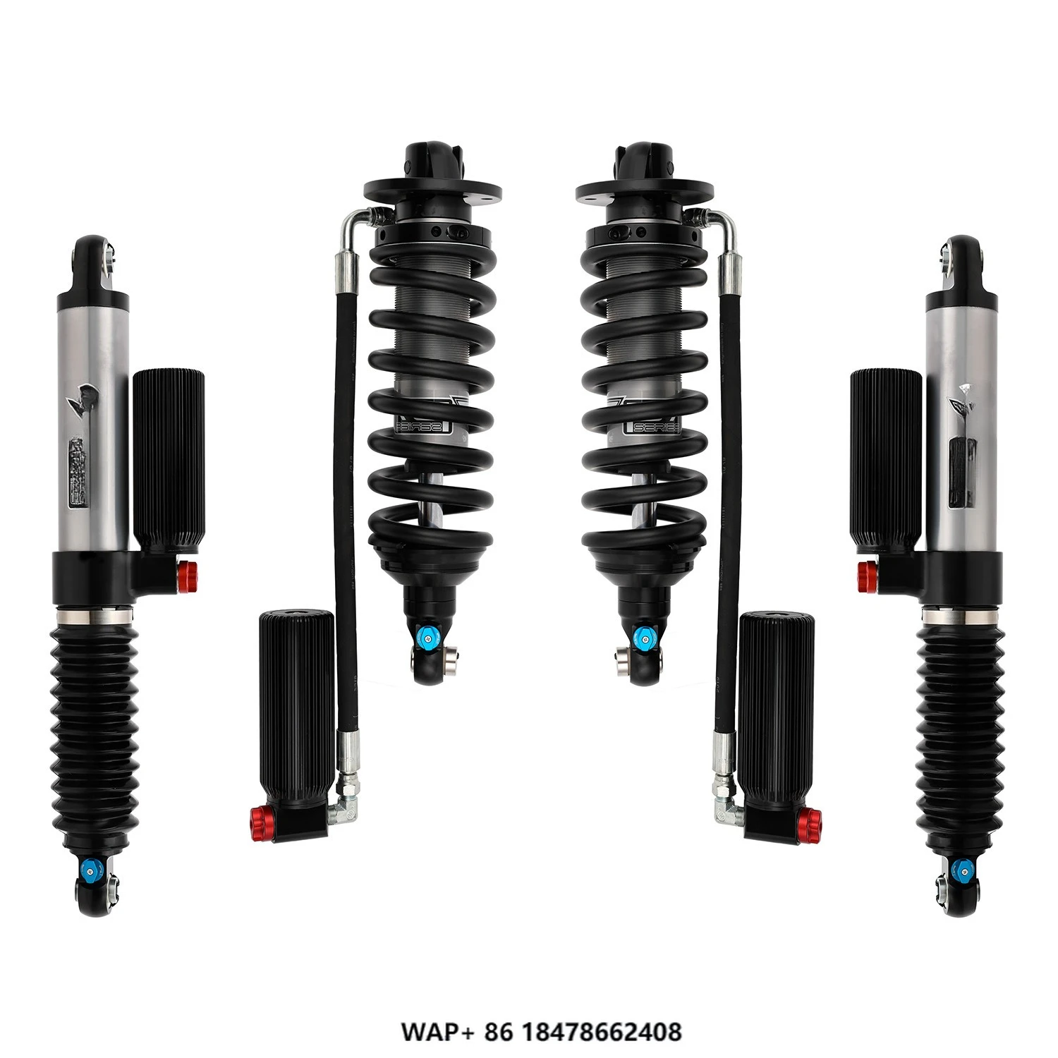 

FAPO PA161970+PA261970 for Nissan Terra Best Quality Lift 2" Adjustable Shock Absorbers 4X4 Suspension Lift Kits