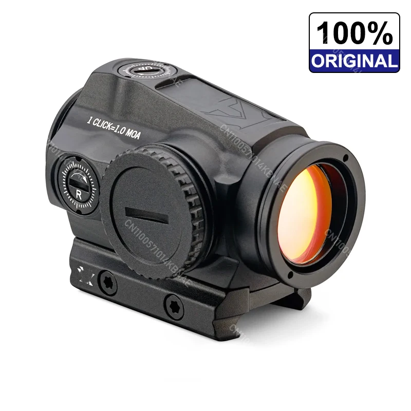 Original VTX SPA-SOLAR Red Dot Sight 2MOA Solar Energy Rifle Scope Shockproof Auto-Shutoff NV Compatibility Motion Activation