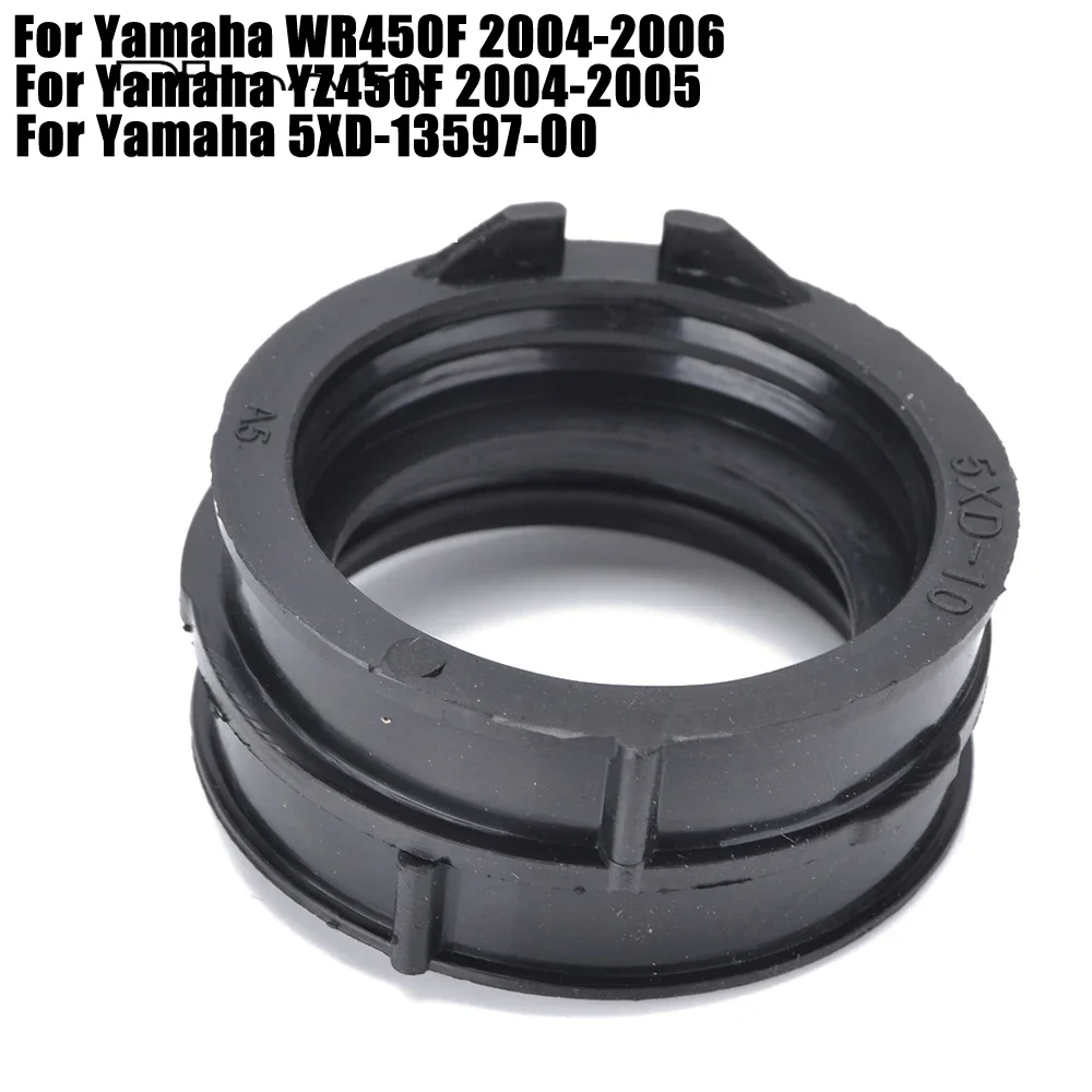 5XD-13597-00 Motorcycle Carburetor intake Intake Adjuster Interface Adapter For Yamaha YZ450F WR450F YZ WR 450F 2004 2005 2006