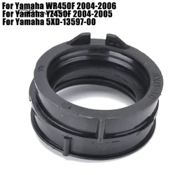 5XD-13597-00 Motorcycle Carburetor intake Intake Adjuster Interface Adapter For Yamaha YZ450F WR450F YZ WR 450F 2004 2005 2006