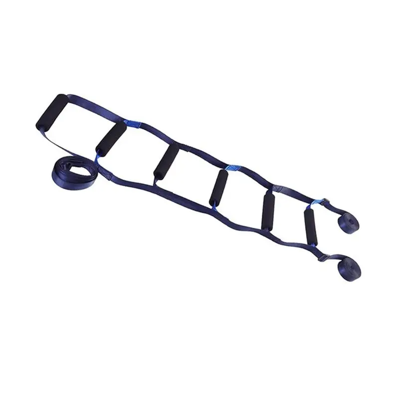 BHBD-Bed Ladder Assistance Pull Up Mechanism With Non-Slip Handles& Adjustable Height, Heavy Duty Elderly Mobility Aid For Senio