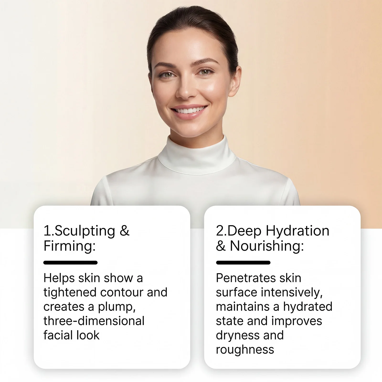 Korean Glass Skin 24K Gold CollagenMask,Niacinamide Brightening Collagen Anti Wrinkle Lifting Sheet Mask Deep Moisture Firming Korean Glass Skin Care Full Bottle Serum Aesthetic Facial Treatment Overnight Absorb Dry Skin Repair Pore Tightening 4 Pack