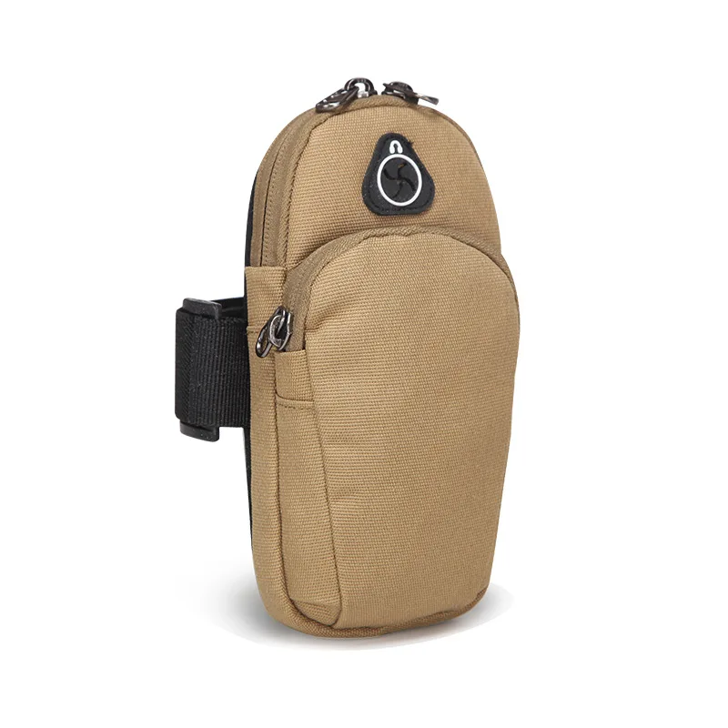 Camouflage Running Armband Sports Case Bag for Universal Smartphone Waterproof Mobile Earphone Keys Arm Pouch Nylon Cell Holder