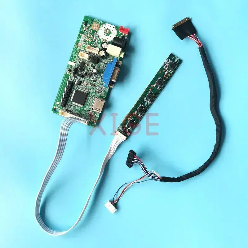 

For LTN156KT02-101/301/302/C01 58C Controller Driver Board 1600x900 40-Pin LVDS HDMI-Compatible VGA 15.6" Laptop Screen Kit DIY