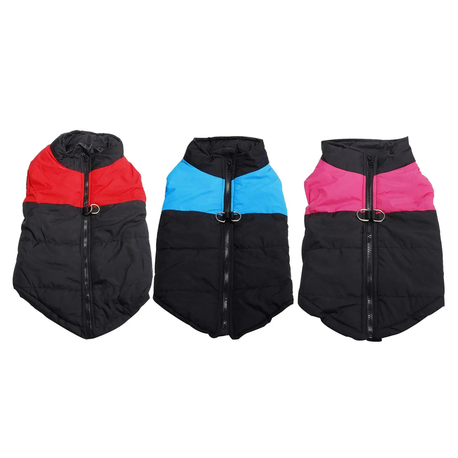 Pet Dog Vest Winter Coat Warm Dog Apparel for Cold Weather Dog Jacket Clothes