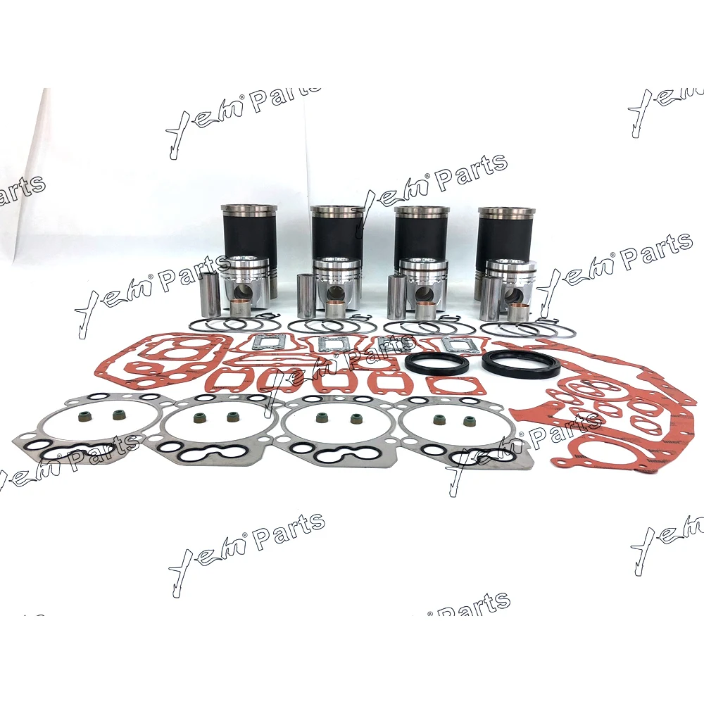 R924 Overhaul Kit With Gasket Set For Liebherr R924 Excavator Engine Parts