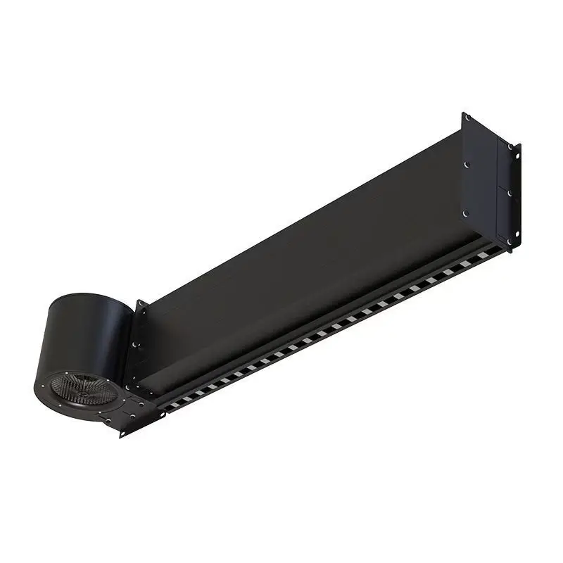 High Efficiency Slim Air Curtain Industrial Air Curtains with Remote Wholesale 0.9m 1m 1.2m 1.5m 1.8m 2m Sizes