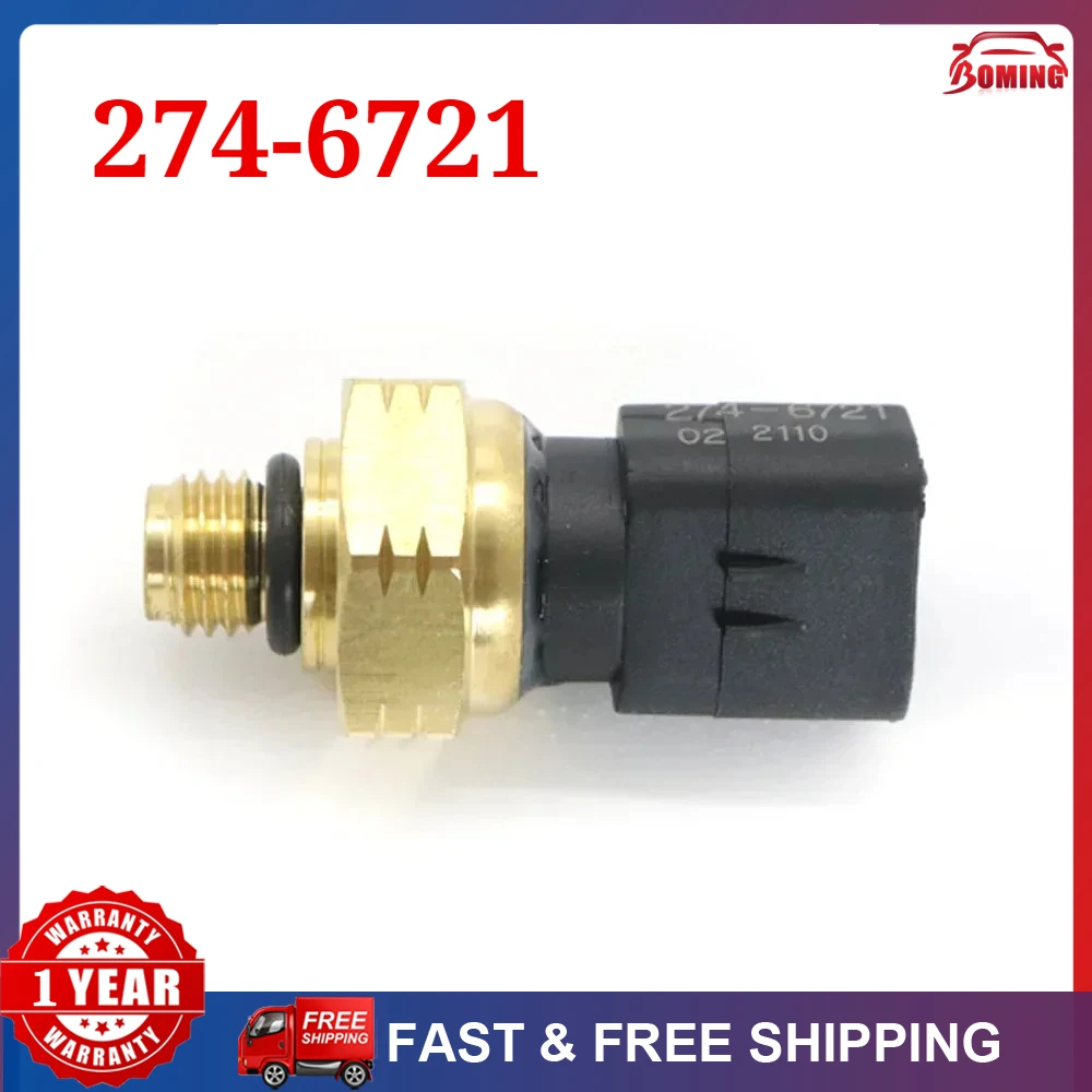 274-6721 For Caterpillar C7 C9 C12 C13 C15 NEW Excavator Pressure Switch E320D Oil Pressure Sensor 274 6721 2746721