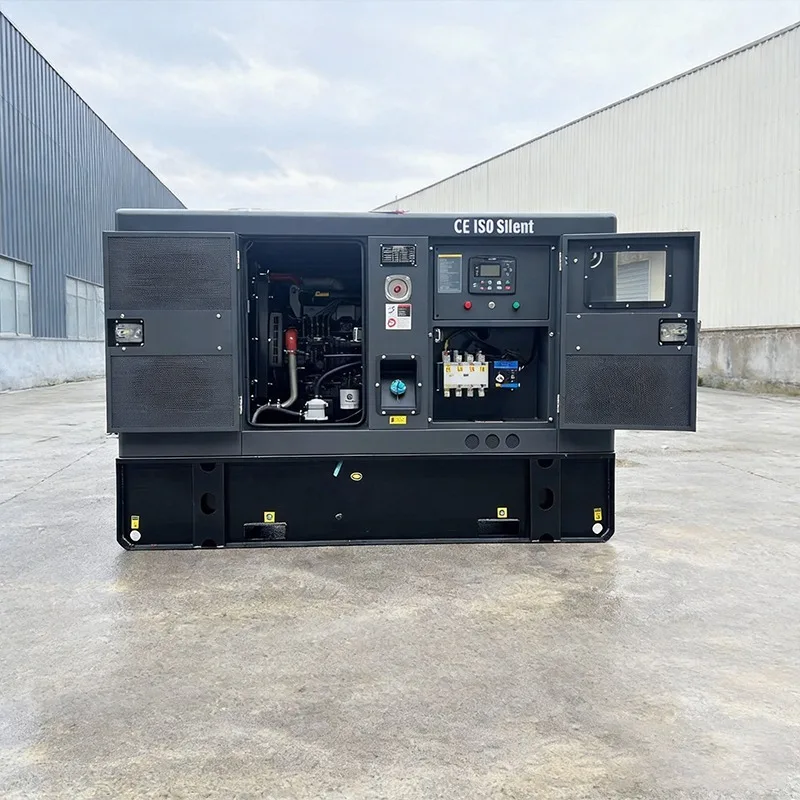 NPC 50kVA Super Silent Diesel Generator With Auto Start ATS 50/60Hz