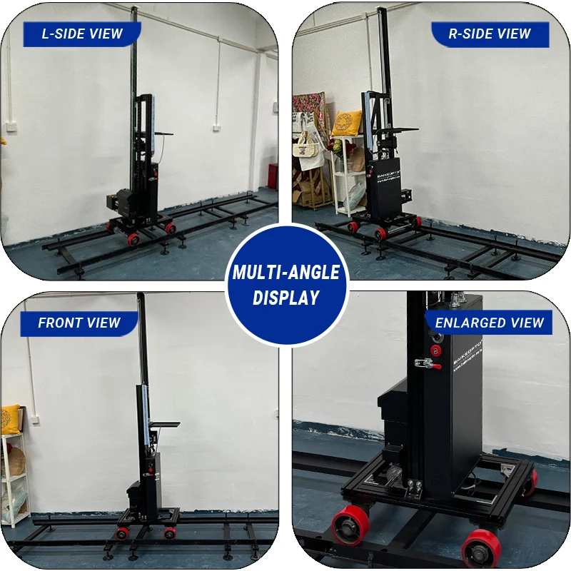 Automatic 3D Wall Painting Machine UV Ink Commercial Advertising Artistic Decoration High-resolution Printing