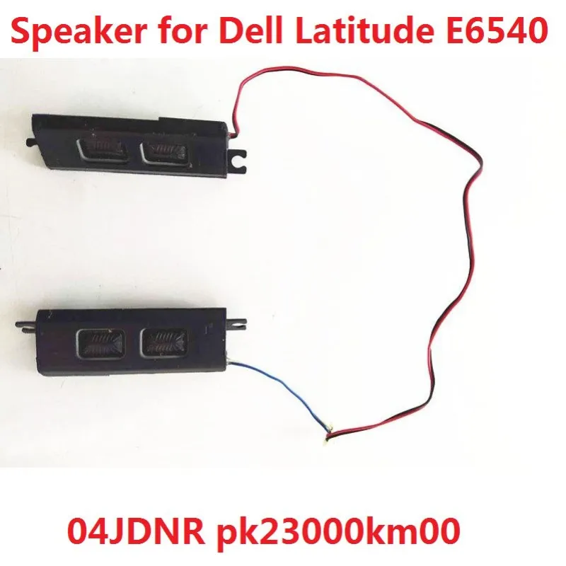 

Laptop Left Right Speaker For Dell Latitude E6540 04JDNR 4JDNR PK23000KM00