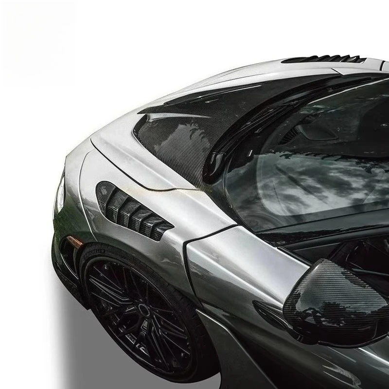 

For 720S Vors Style Dry Carbon Fiber Front Fenders
