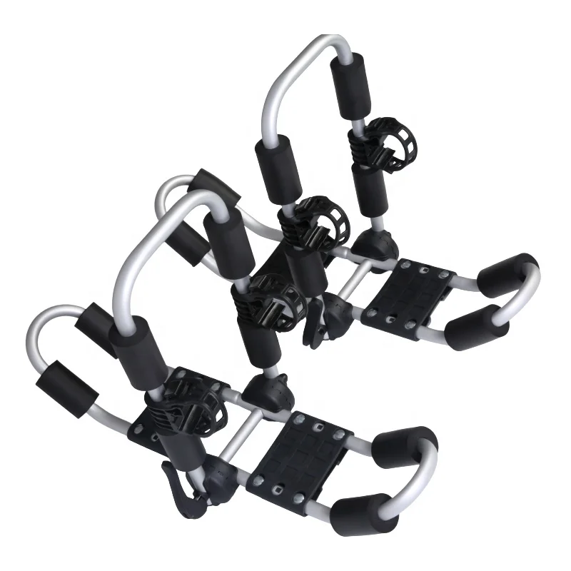 

High Standard Universal Roof Racks Car Accessories Roof Canoe Carrier Aluminum Kayak Carrier For SUV