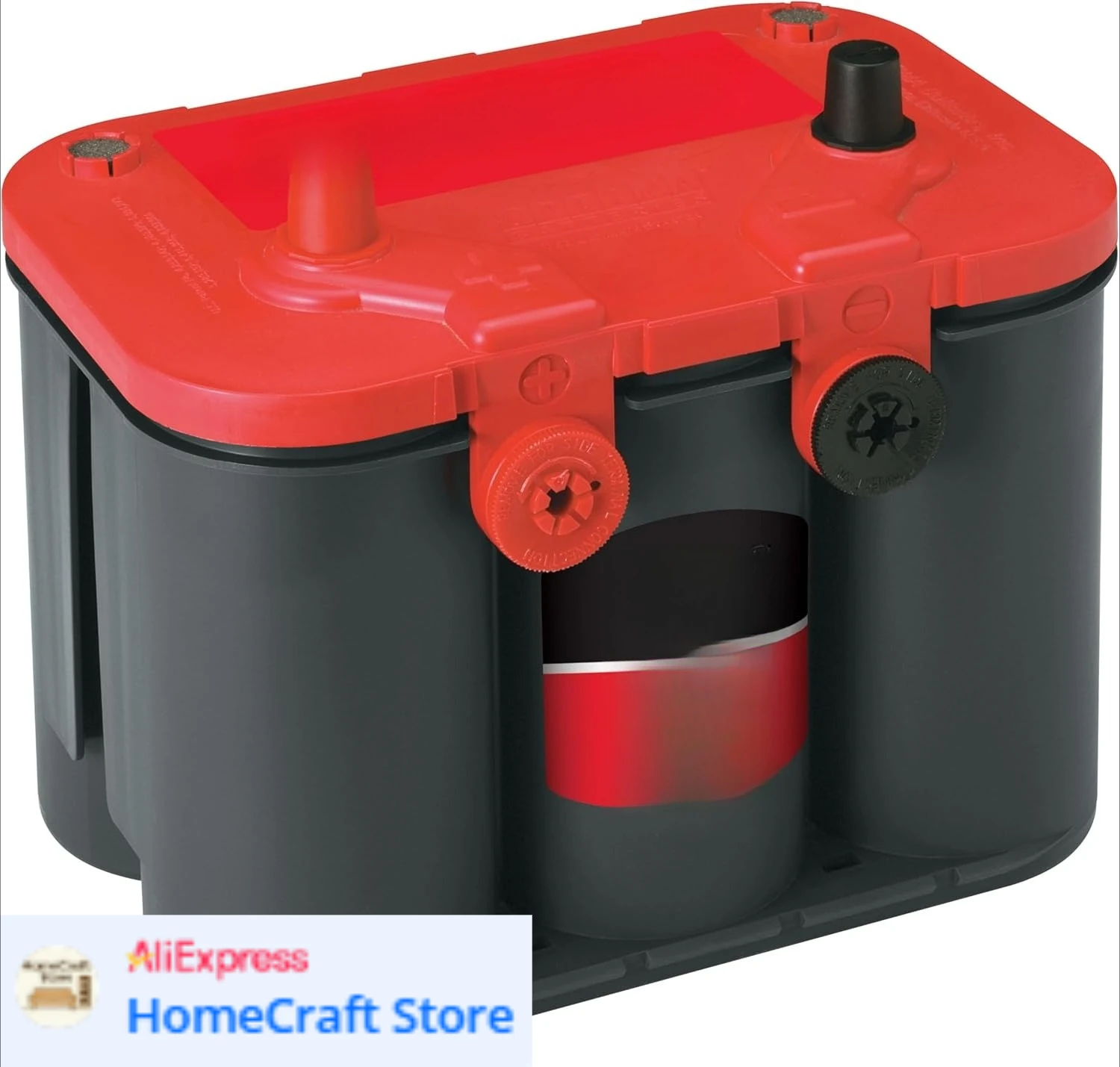 

Аккумуляторы High Performance 34/78 RedTop Sealed AGM для автомобилей, грузовиков и внедорожников, 800 CCA, с двойными клеммами SAE и GM.