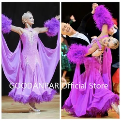 ballroom dancing dress standard dancing costume Waltz dancewear tango dancing costume Competition modern