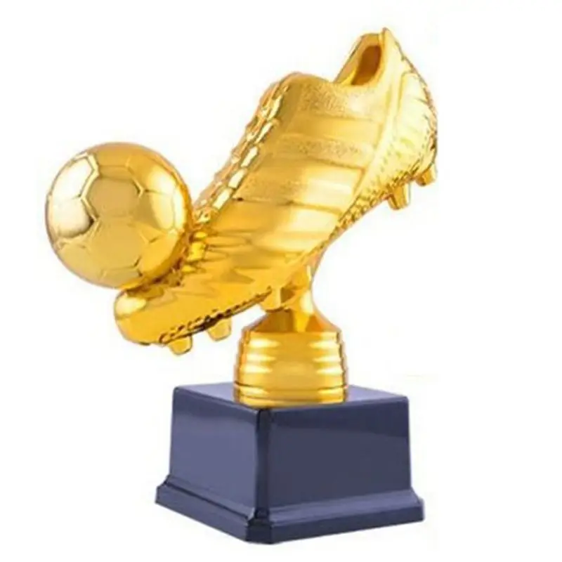 ヨーロッパサッカー-ゴールデンブーツ賞-トロフィー-サッカー試合優秀選手賞-サッカーシューズ賞-記念品-強くお勧めします