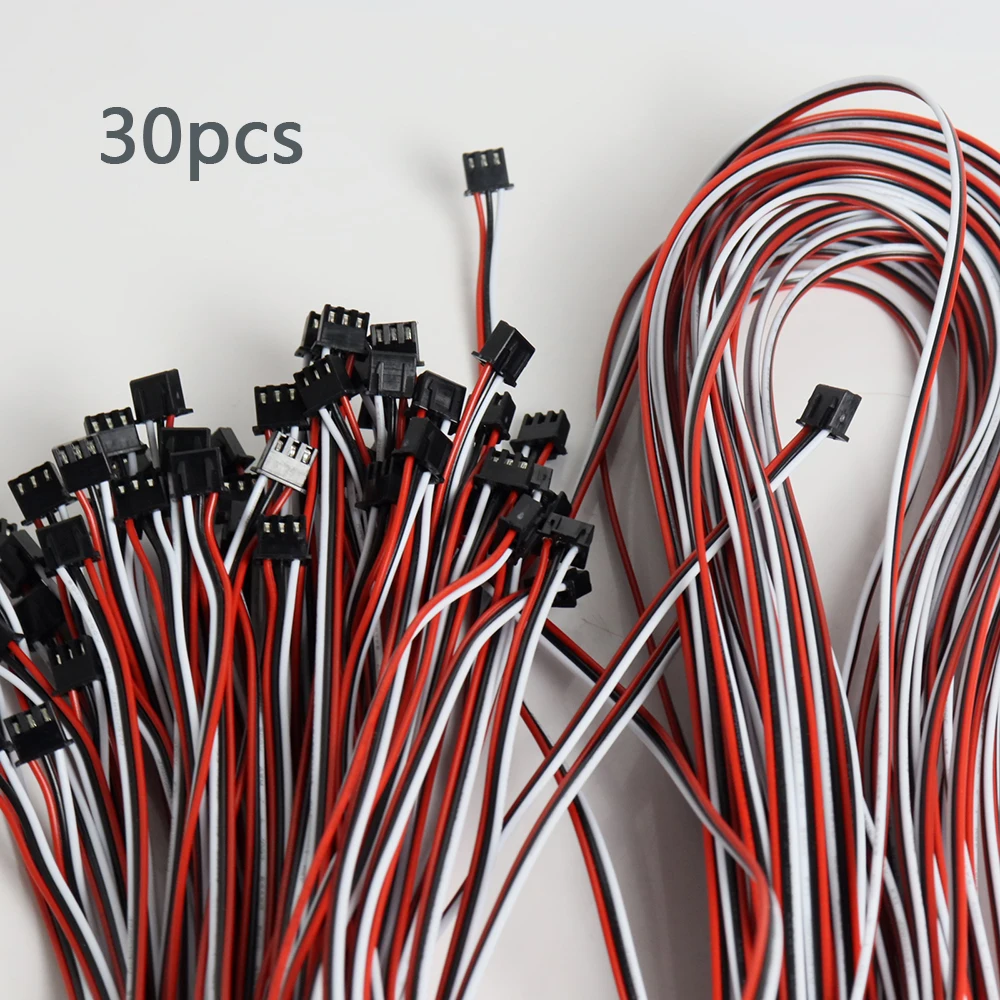 30pcs Mini Limit Switch with 3-Pin Cable Vertical limit switch for CNC 3018