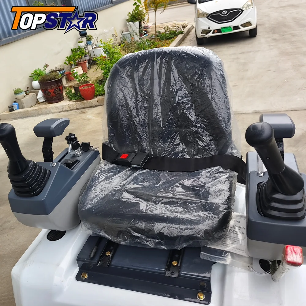 حفارة صغيرة مخصصة للخدمة الخفيفة من النوع EUR5 وEPA معتمدة لمواقع البناء وعملات المزرعة الصغيرة الحجم