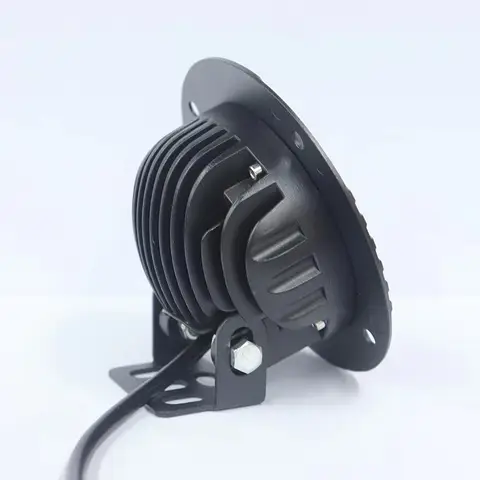 Hoc LED 포드 라이트 작업등 18W 오프로드 주행등 3인치 매립형 트럭 UTV ATV SUV 보트 4x4 12V 24V