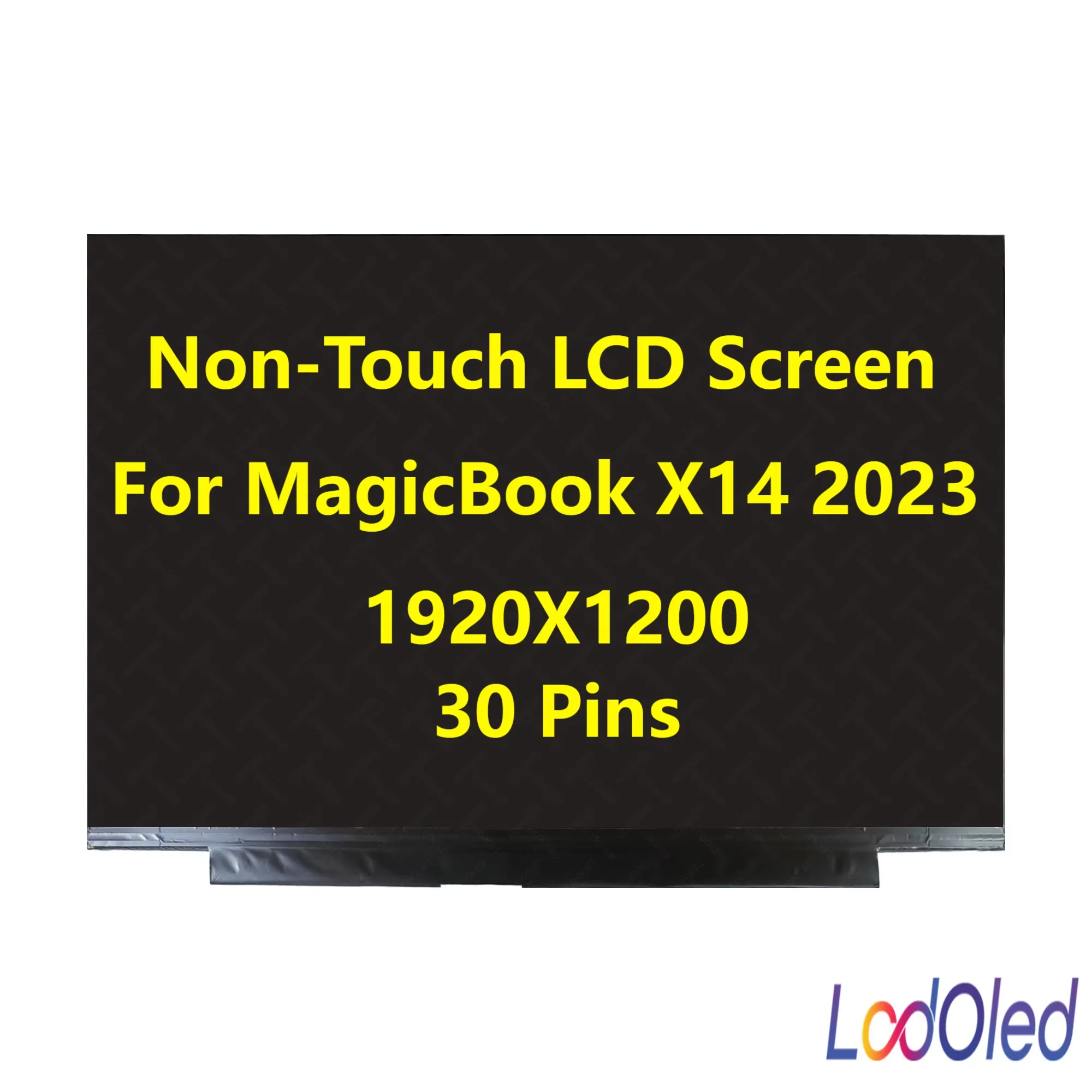 FHD 14.0'' LED Matrix LCD Display Screen Panle For MagicBook X14 2023 Non-Touch 1920X1200 30Pins