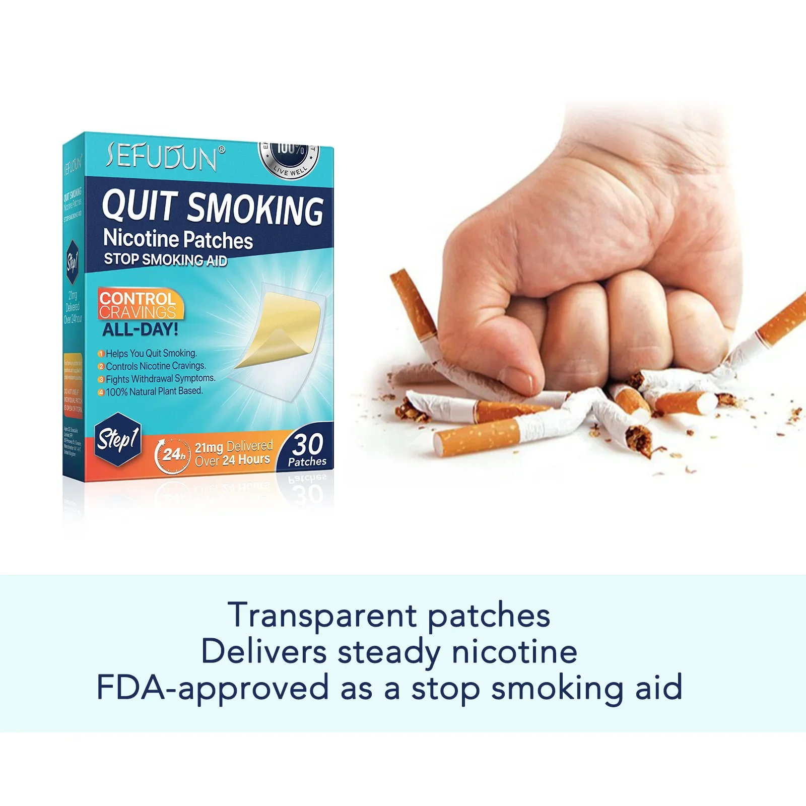 Fruit mixed quit smoking stick, fresh breath, nicotine restraint product, 95% successful quit smoking cigarette gift