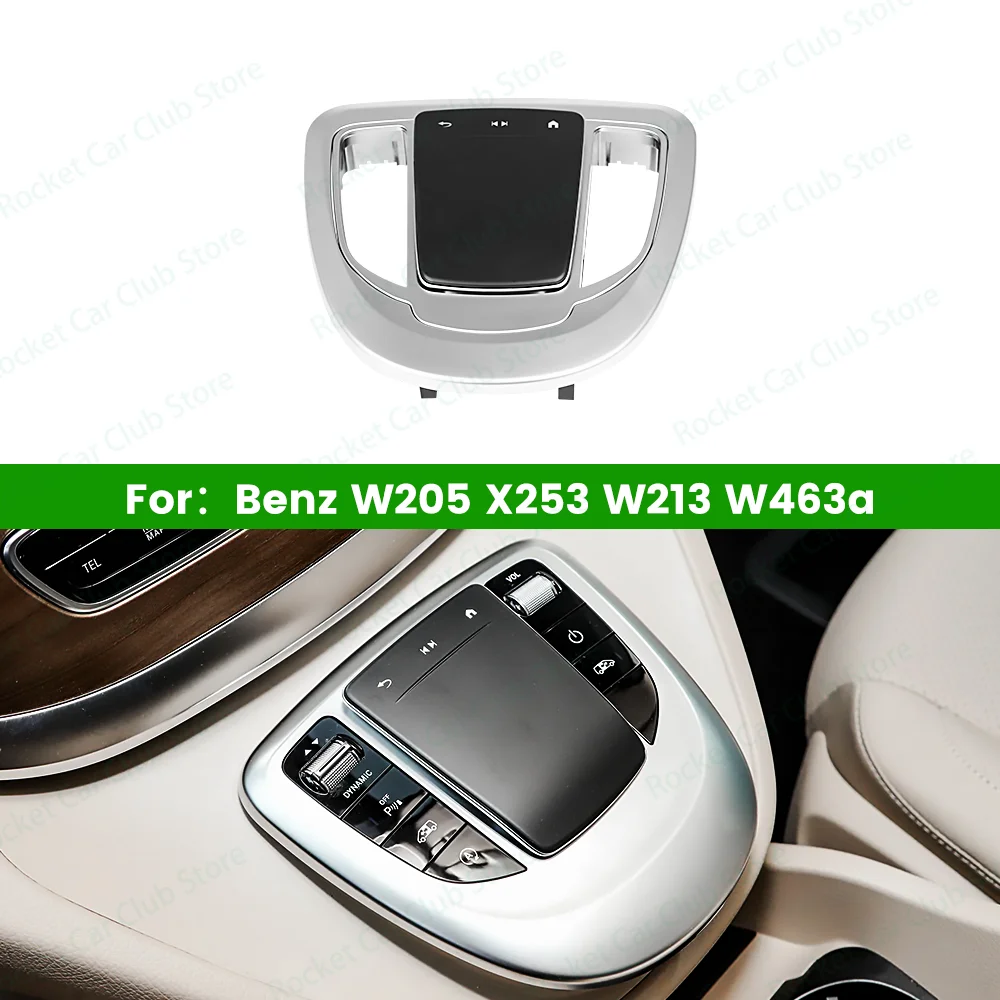 

For Benz W447 2015-2019 Car Car Central Control Knob Joystick Mercedes Car Multimedia Button Original Car Upgrade Accessories