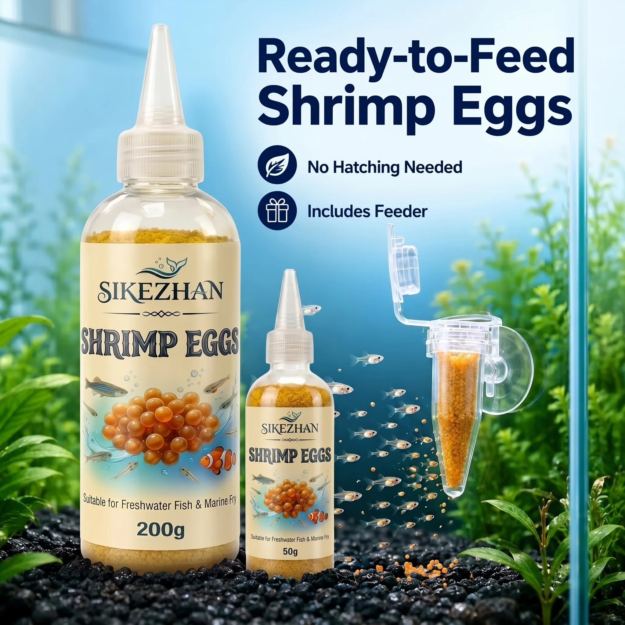 Akvaryum Bebek Balıkları için  - Baby Food Shrimp incelemesi ve fiyatı