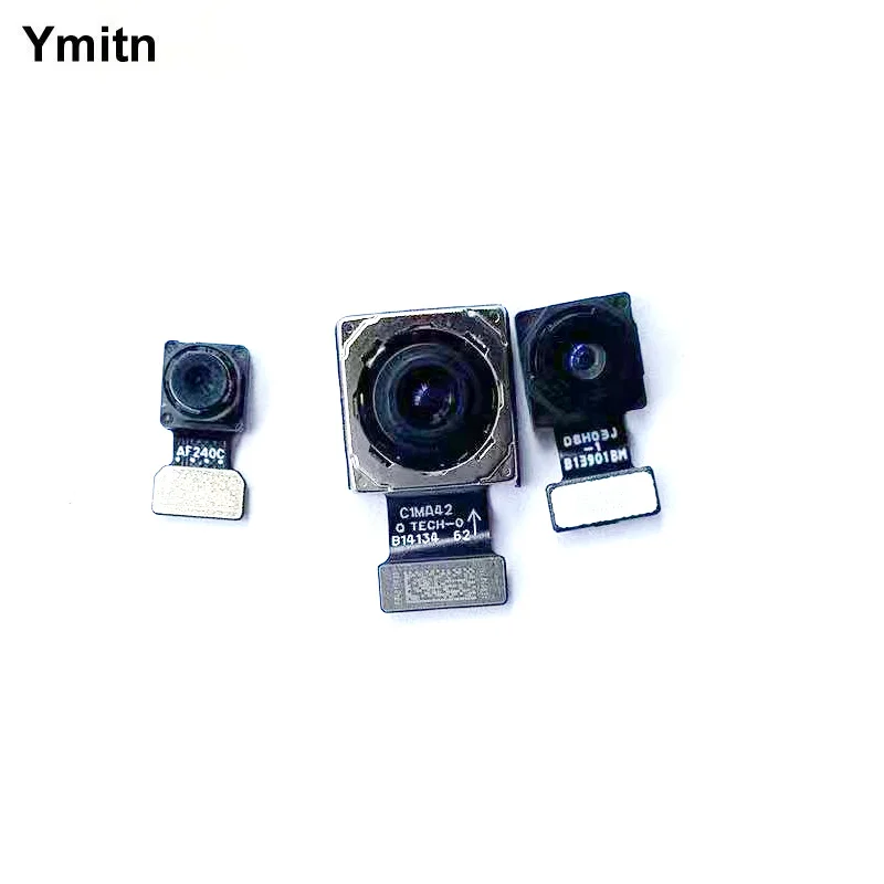 Ymitn Original 3pcs Camera For Realme GT Neo 2 Neo2 All Rear Camera Main Back Big Camera Module Flex Cable